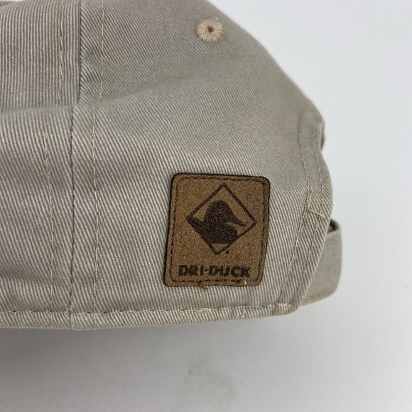 Dri-Duck Cap Shelter Cove Resort Marina Fish Eagle Embroidered Crescent Lake - Picture 6 of 15